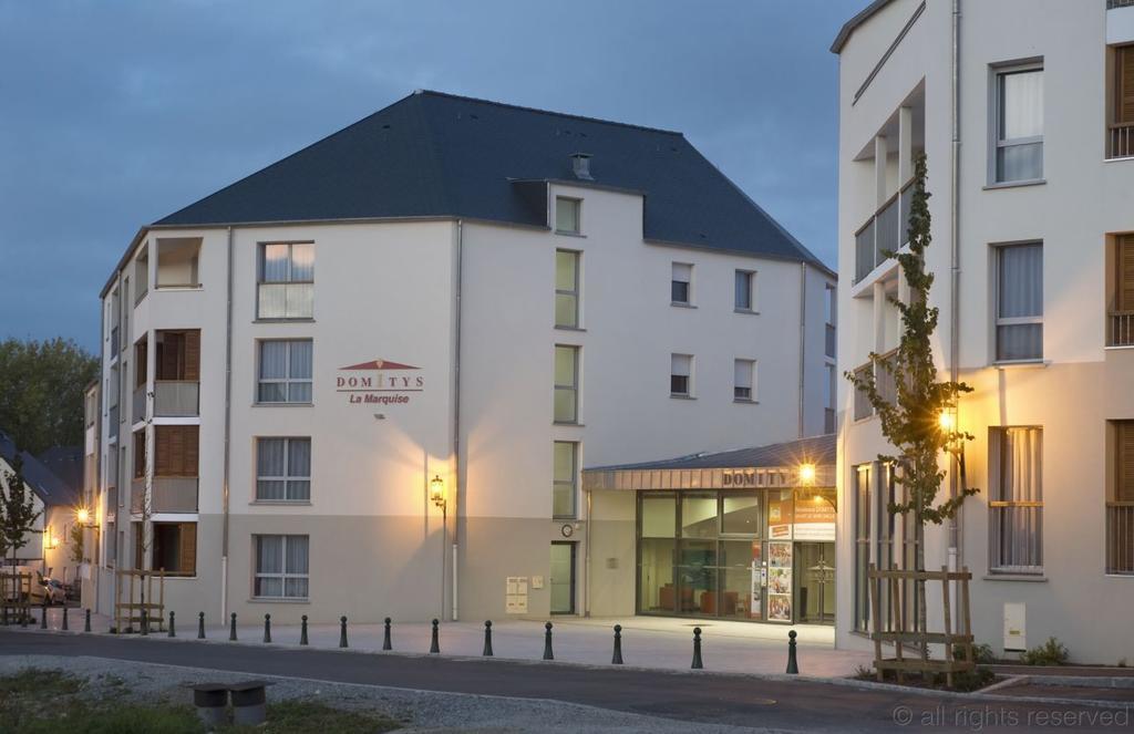 Aparthotel Domitys La Marquise à Beaussais-Vitre  Chambre photo