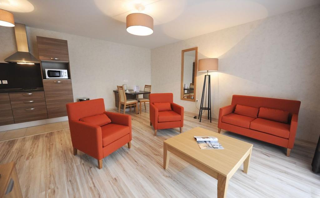 Aparthotel Domitys La Marquise à Beaussais-Vitre  Extérieur photo