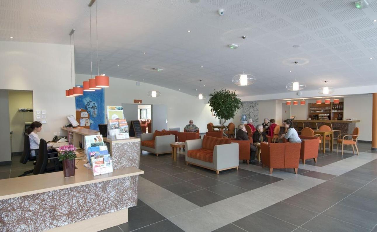 Aparthotel Domitys La Marquise à Beaussais-Vitre  Extérieur photo