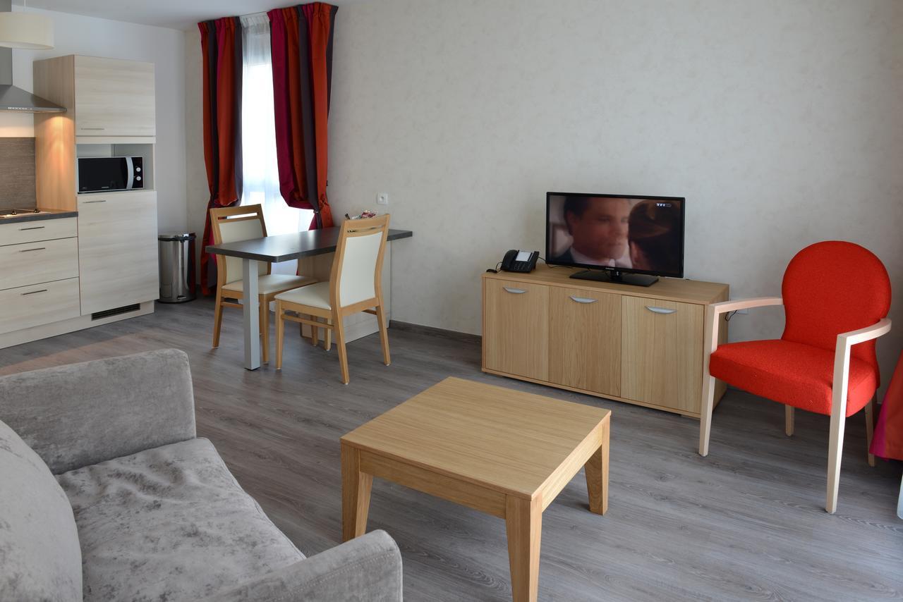 Aparthotel Domitys La Marquise à Beaussais-Vitre  Extérieur photo